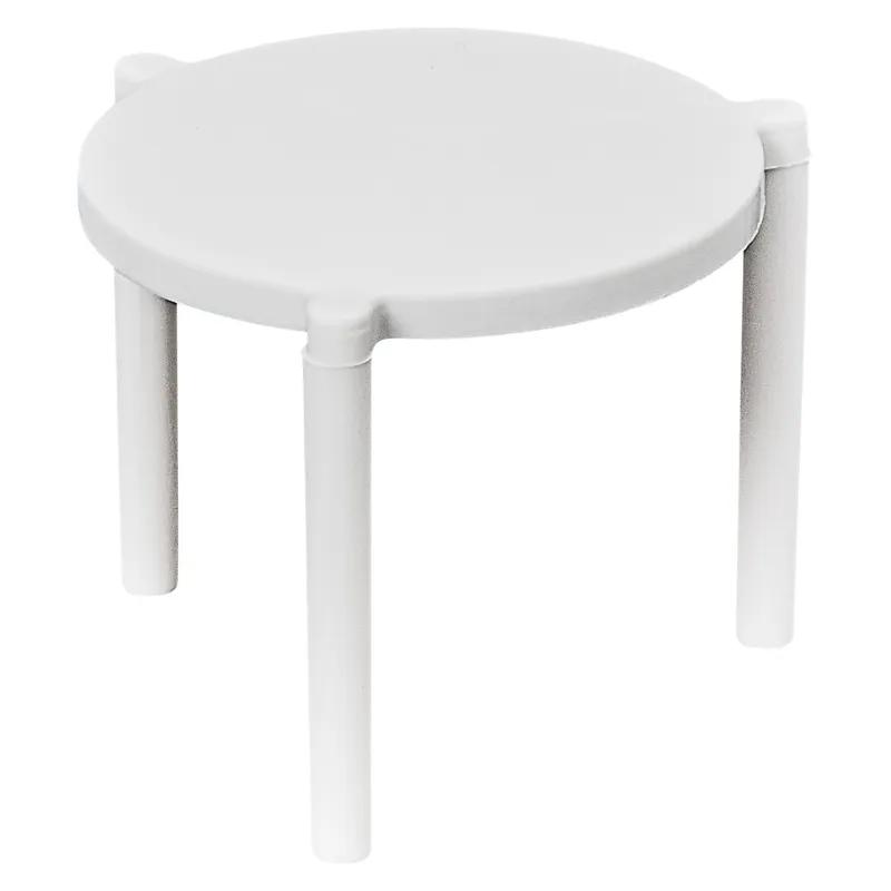 Victoria Bay Pizza Saver & Box Stack 1.5 IN White Plain 1000/Case