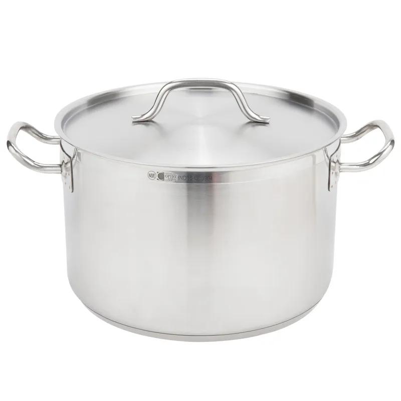 Optio™ Sauce Pot 12.5X8 IN 16 QT With Cover Deep Induction 1/Each
