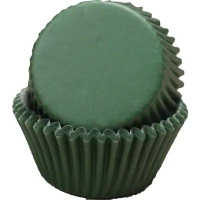 Baking Cup 4.5X1.83X2 IN Green 500/Pack