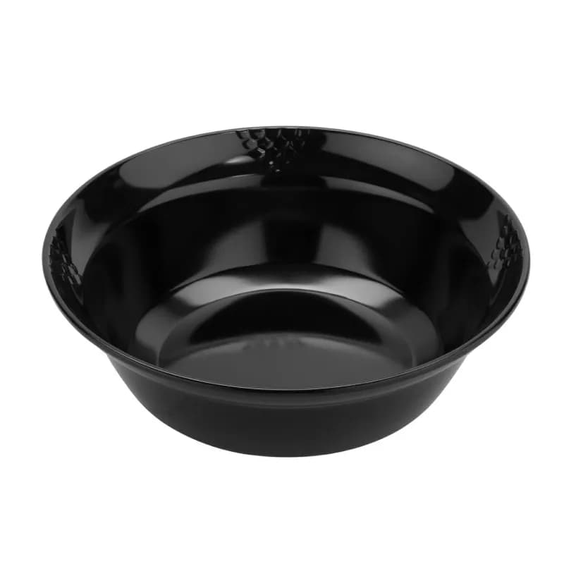 Sonoma Bowl 10 QT Melamine Black Round 1/Each