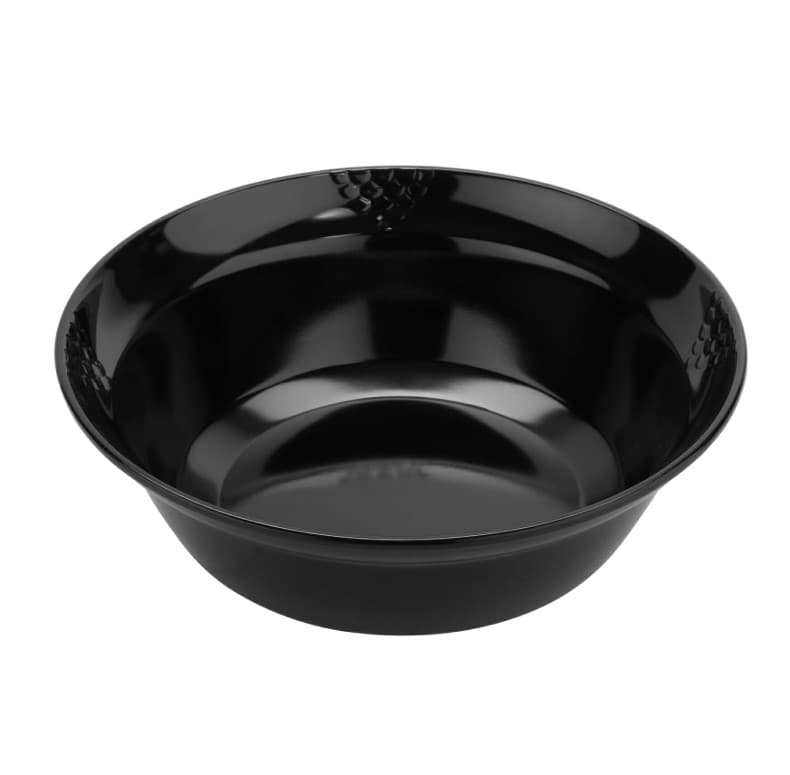 Sonoma Bowl 10 QT Melamine Black Round 1/Each