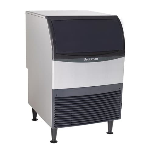 Scotsman Ice Systems Cube U/C Air Cooled Scotsman Ice Maker 28.5X24X39 IN 225 LB 1/Each