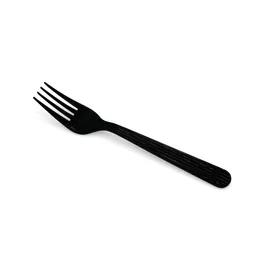 Victoria Bay Fork PP Black Heavy Duty Unwrapped 1000/Case
