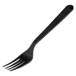Victoria Bay Fork PP Black Heavy Duty Unwrapped 1000/Case