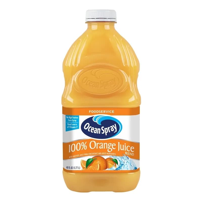 Ocean Spray Blend Orange Juice 60 FLOZ 8/Case