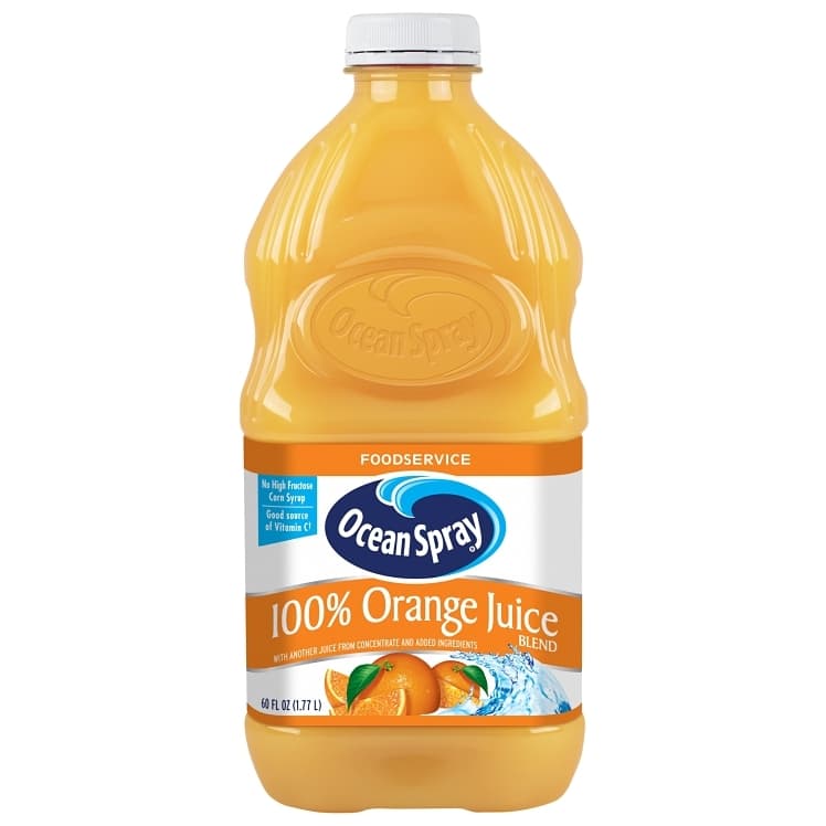 Ocean Spray Blend Orange Juice 60 FLOZ 8/Case