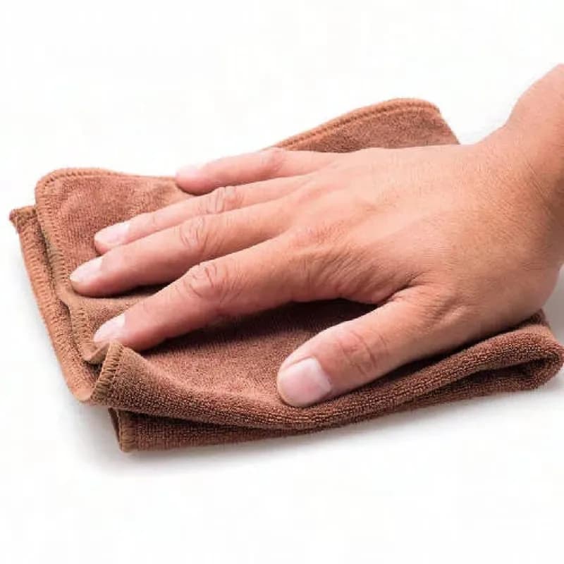 Smart Choice Unfolded: 16X16 IN 49GM Microfiber Brown 12 Count/Pack 15 Packs/Case