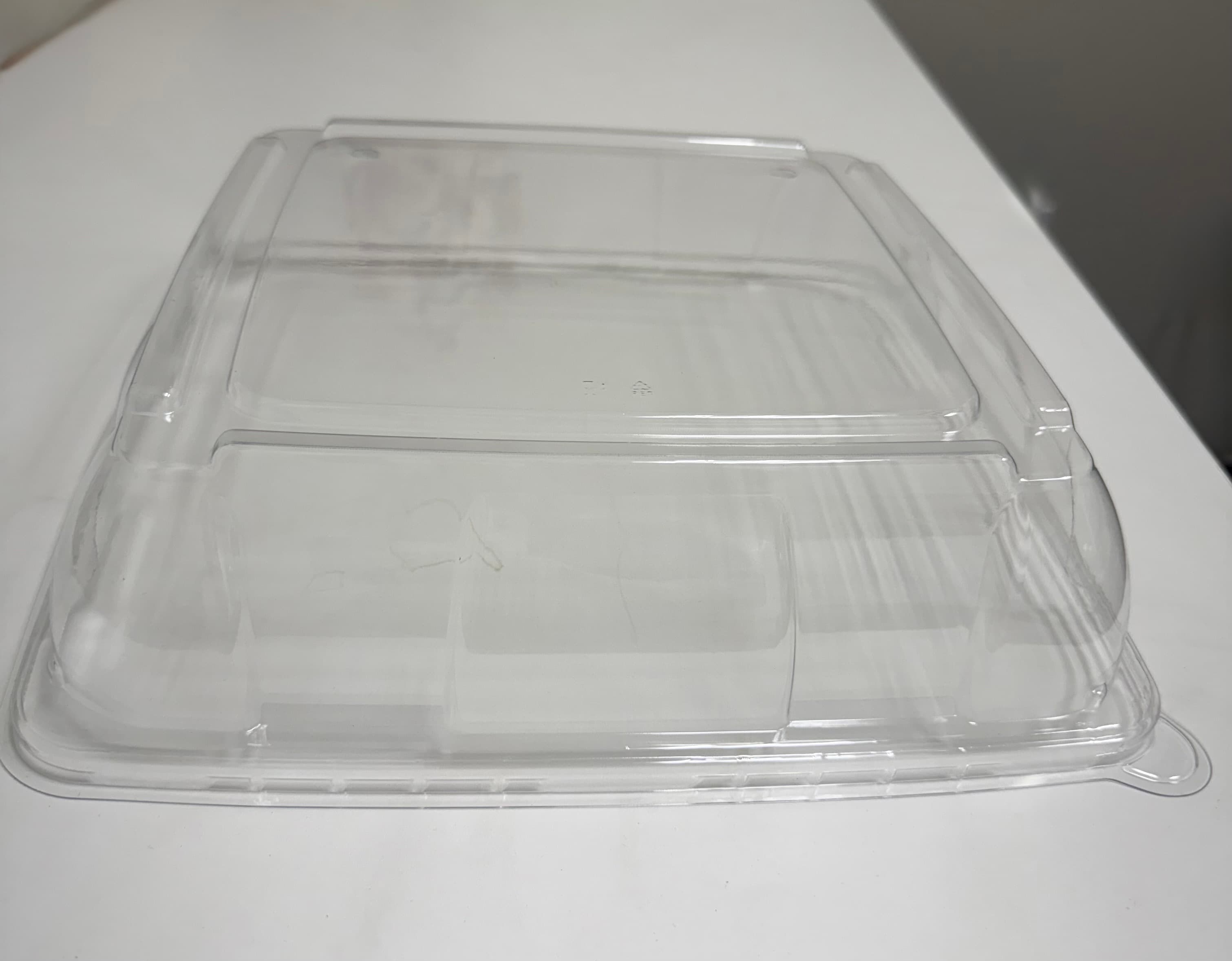 Lid 12 IN PET For Catering Tray 25/Case