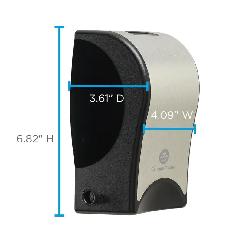 ActiveAire® Air Freshener Dispenser Silver 4.75X4.5 IN 1/Each