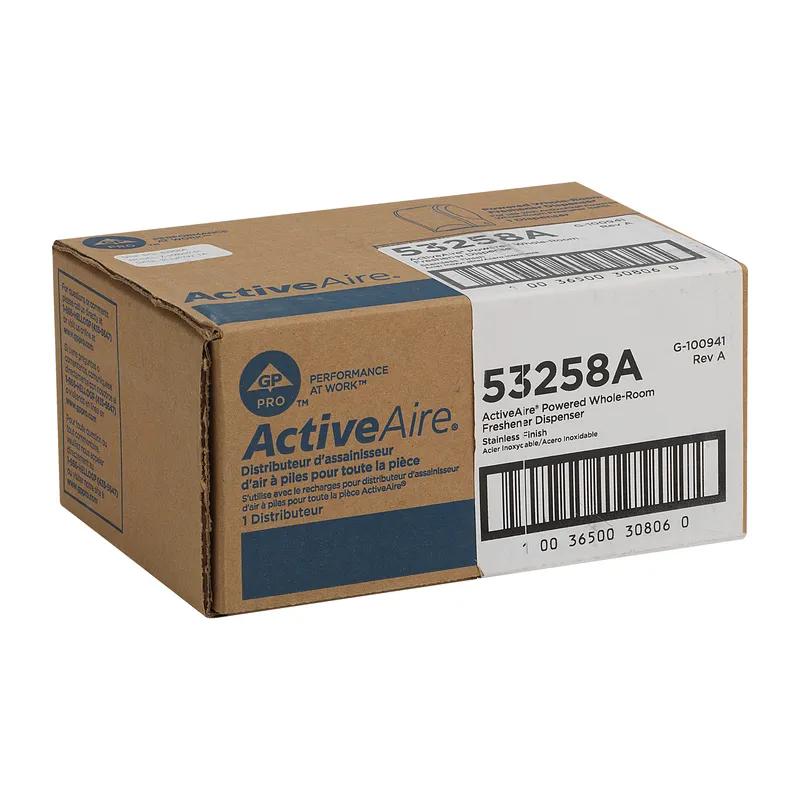 ActiveAire® Air Freshener Dispenser Silver 4.75X4.5 IN 1/Each