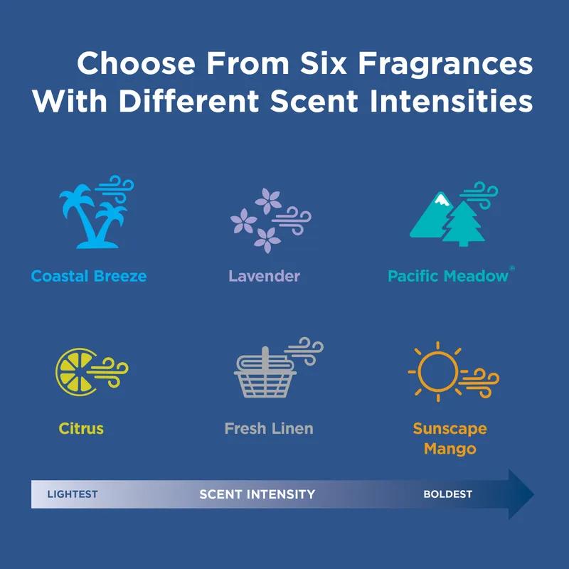 ActiveAire® Air Freshener Dispenser Silver 4.75X4.5 IN 1/Each