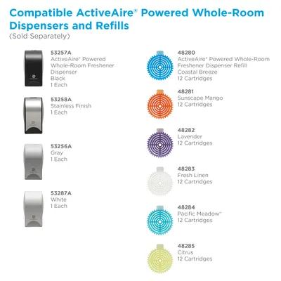 ActiveAire® Air Freshener Dispenser Silver 4.75X4.5 IN 1/Each