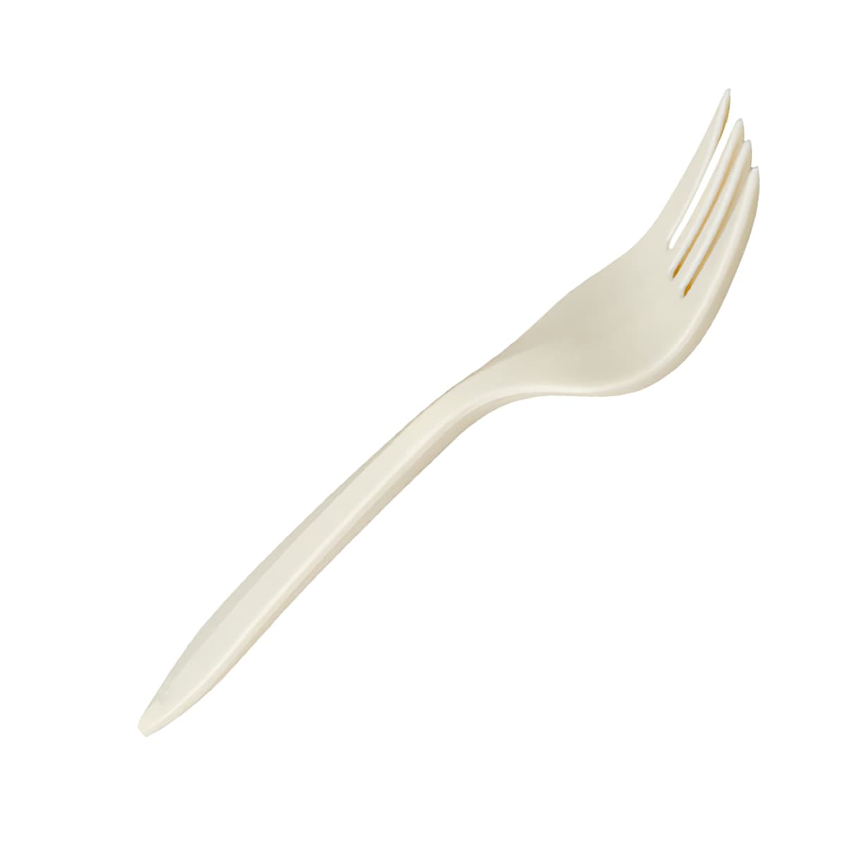 Victoria Bay Fork PP Honey Beige Heavy Duty 1000/Case