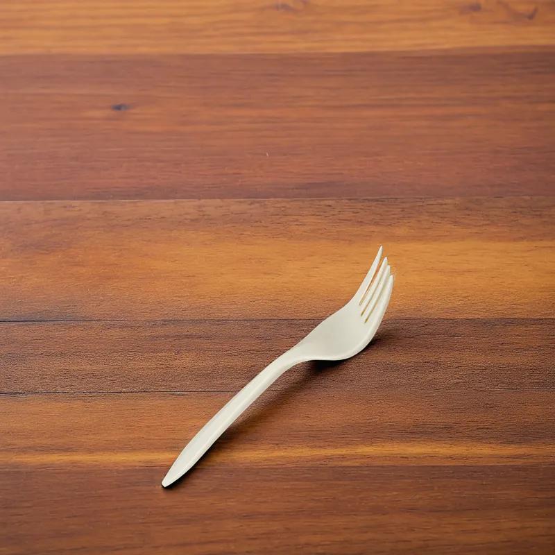 Victoria Bay Fork PP Honey Beige Heavy Duty 1000/Case