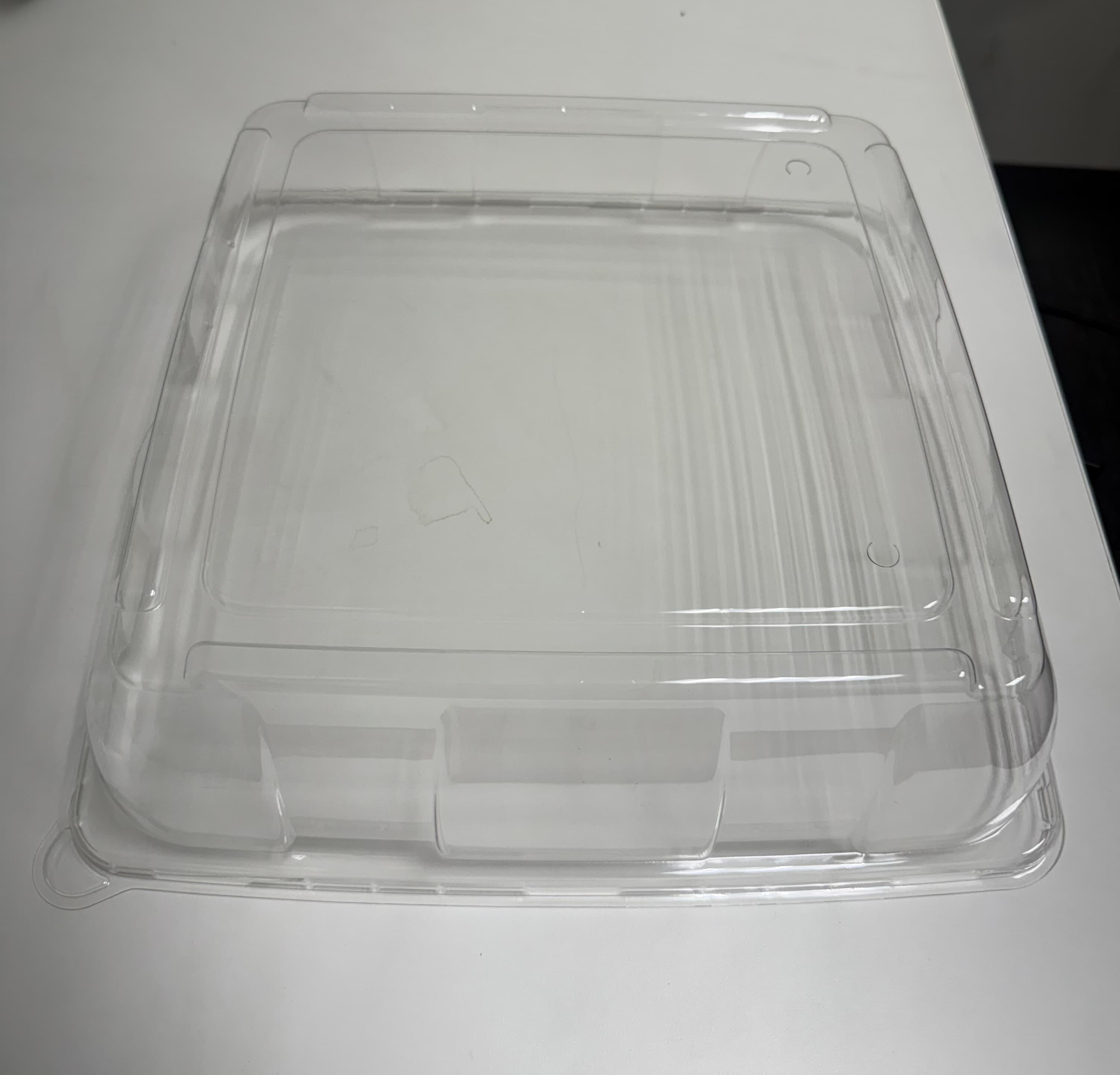 Lid 14 IN PET For Catering Tray 25/Case