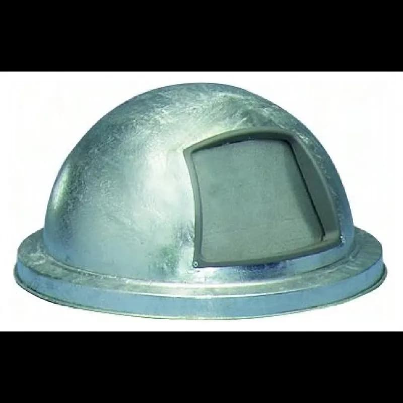 Lid Galvanized Steel Dome Indoor/Outdoor 1/Each