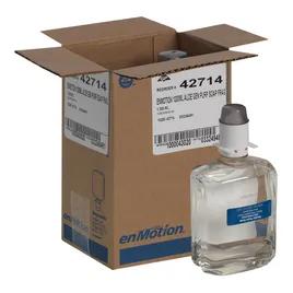 enMotion® Hand Soap Foam 1200 mL Unscented Fragrance Free Clear Moisturizing Over the Counter (OTC) Indicator 2/Case