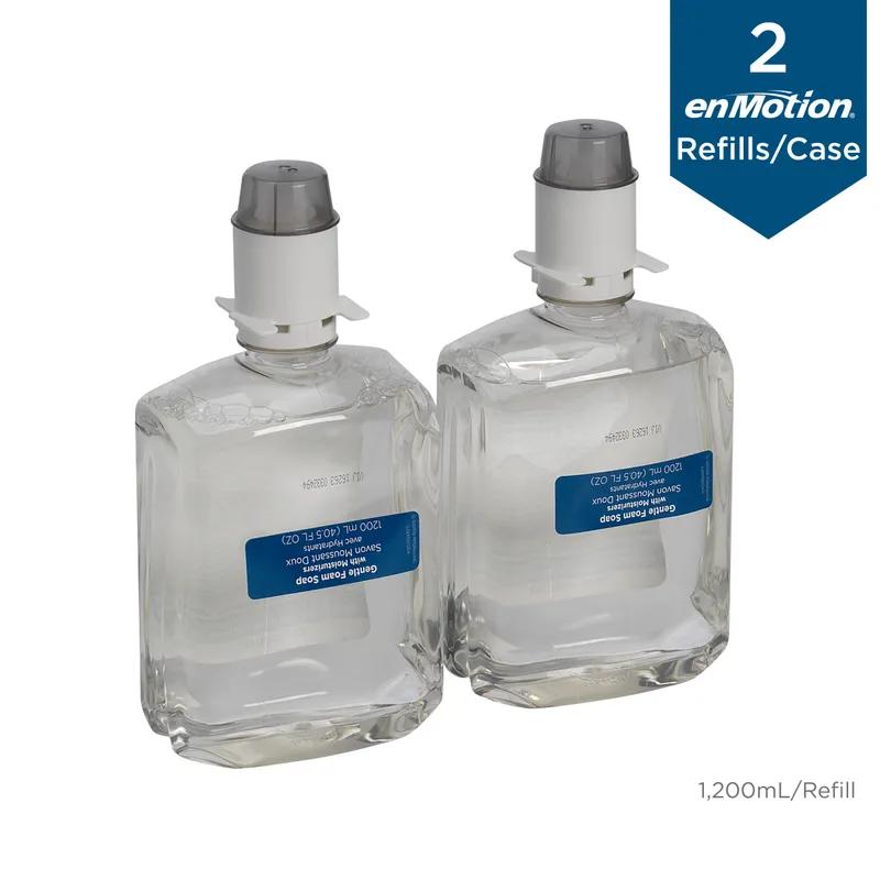enMotion® Hand Soap Foam 1200 mL Unscented Fragrance Free Clear Moisturizing 2/Case