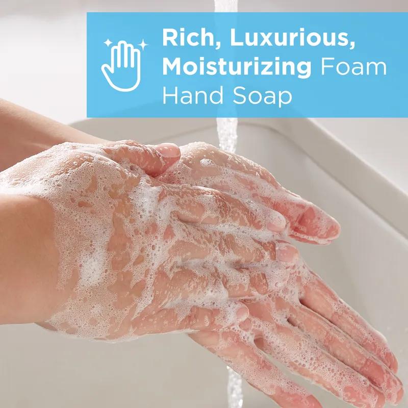 enMotion® Hand Soap Foam 1200 mL Unscented Fragrance Free Clear Moisturizing 2/Case