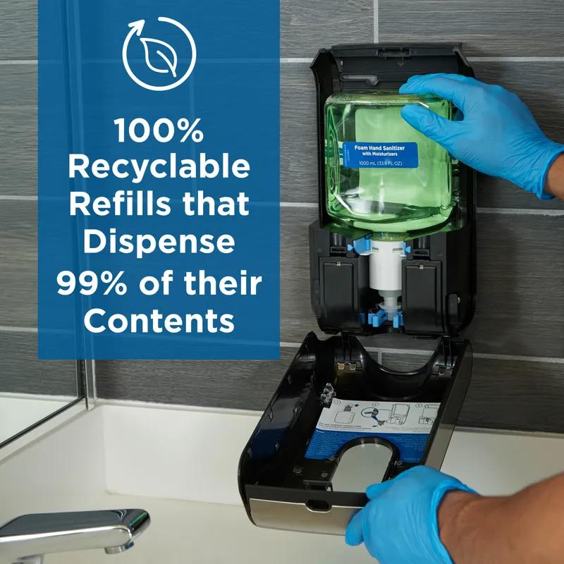 enMotion® Hand Soap Foam 1200 mL Unscented Fragrance Free Clear Moisturizing 2/Case