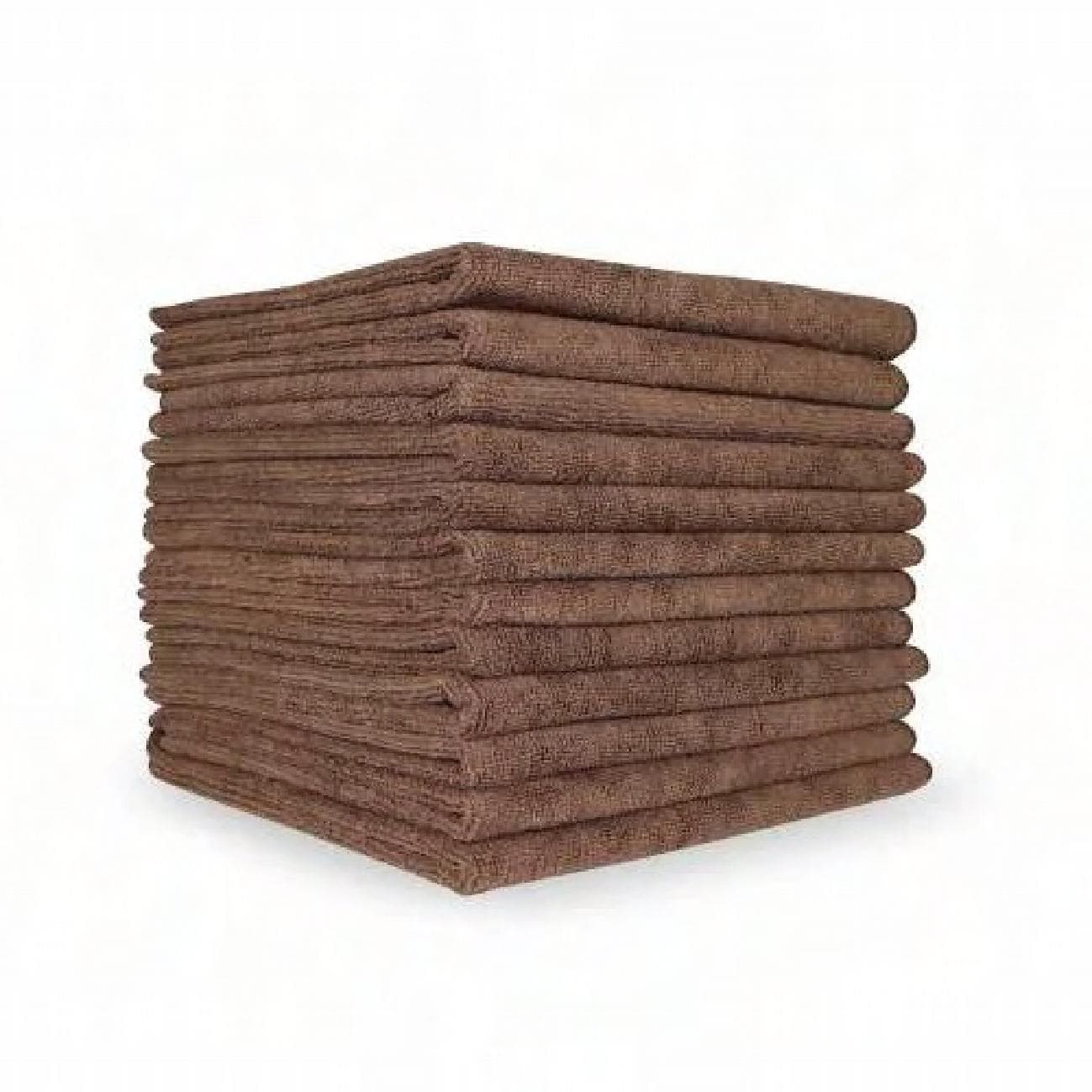 Smart Choice 16X16 IN Microfiber Brown 300 GSM 12/Pack