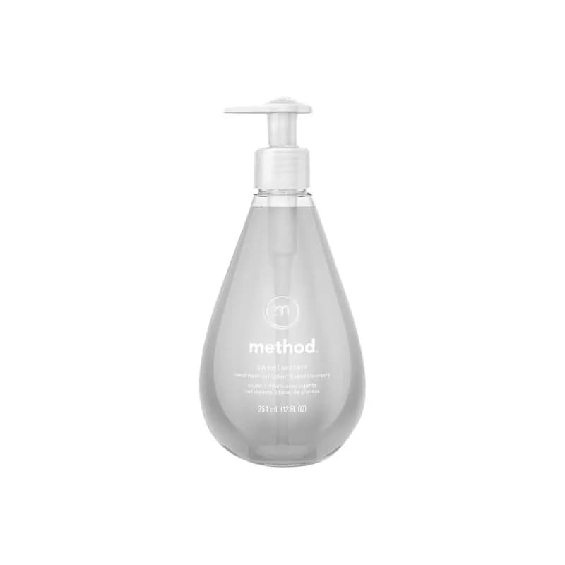 method Hand Soap Gel Foam 12 OZ Sweetwater Pump 6/Case