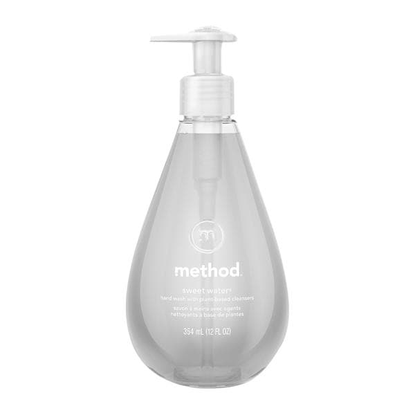 method Hand Soap Gel Foam 12 OZ Sweetwater Pump 6/Case