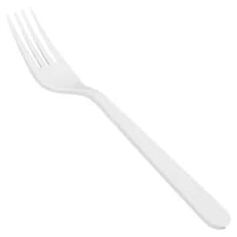 Victoria Bay Fork PP White Heavy Duty Unwrapped 1000/Case