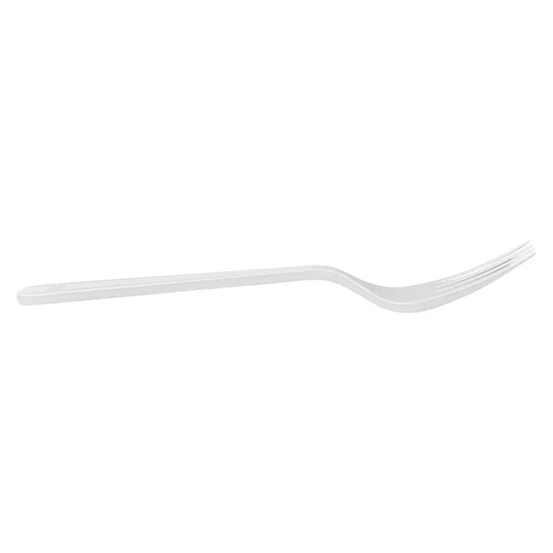Victoria Bay Fork PP White Heavy Duty Unwrapped 1000/Case
