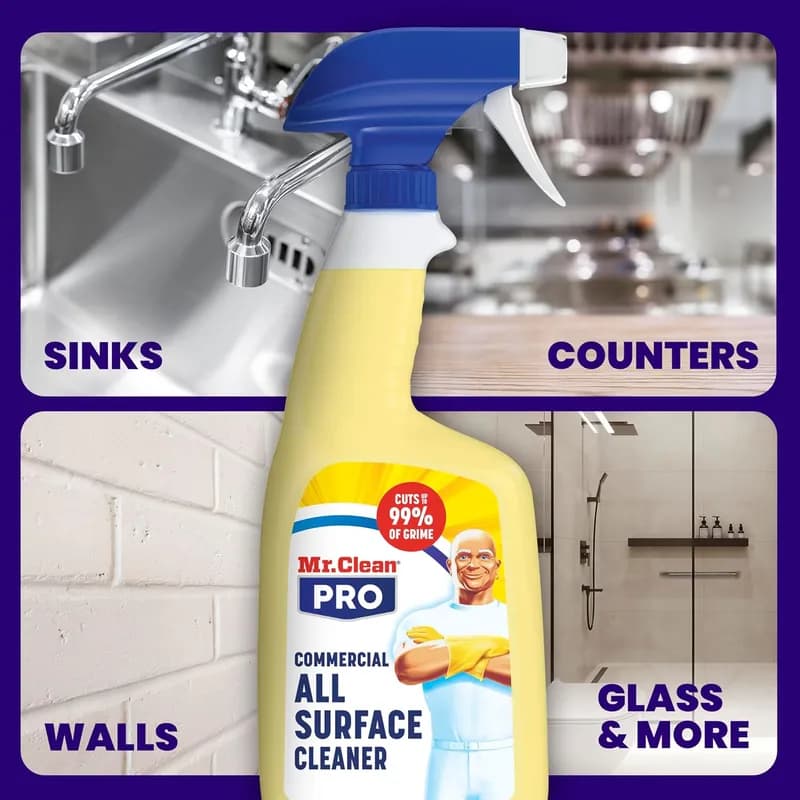 Mr. Clean® All Purpose Cleaner All Surface 1/Case