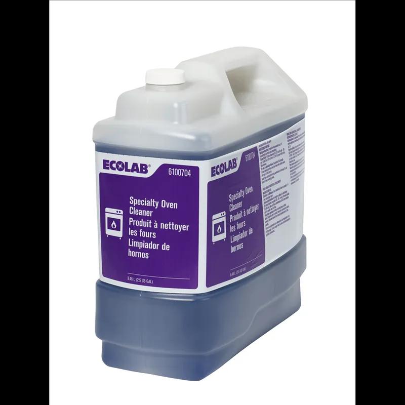 Ecolab® Oven & Grill Cleaner 2.5 GAL 4/Case