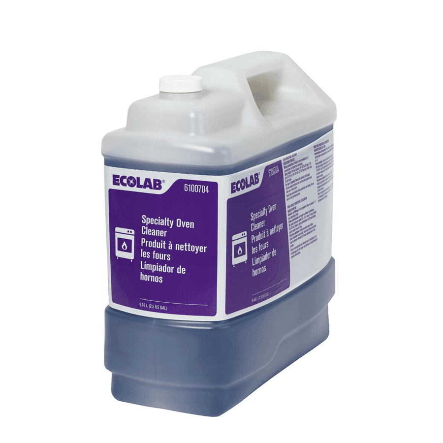 Ecolab® Oven & Grill Cleaner 2.5 GAL 4/Case