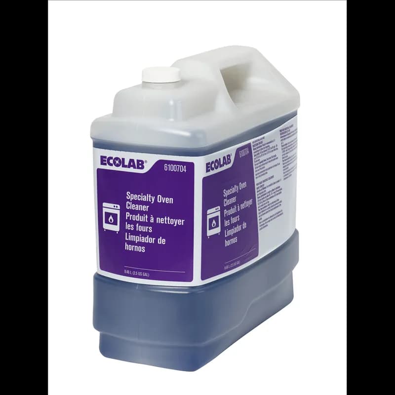 Ecolab® Oven & Grill Cleaner 2.5 GAL 4/Case