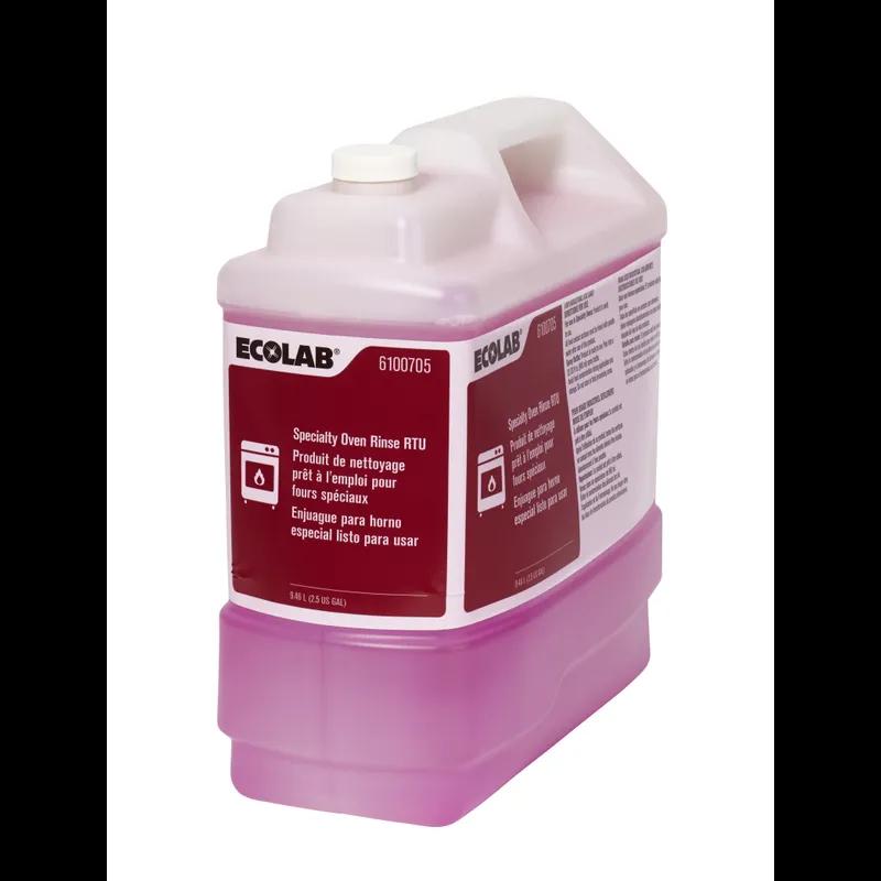 Ecolab® Oven & Grill Cleaner 2.5 GAL Ready to Use 4/Case