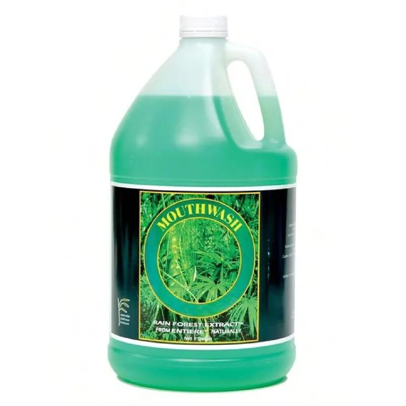 Entiere® Mouthwash 1 GAL Rainforest Extract Green 4/Case