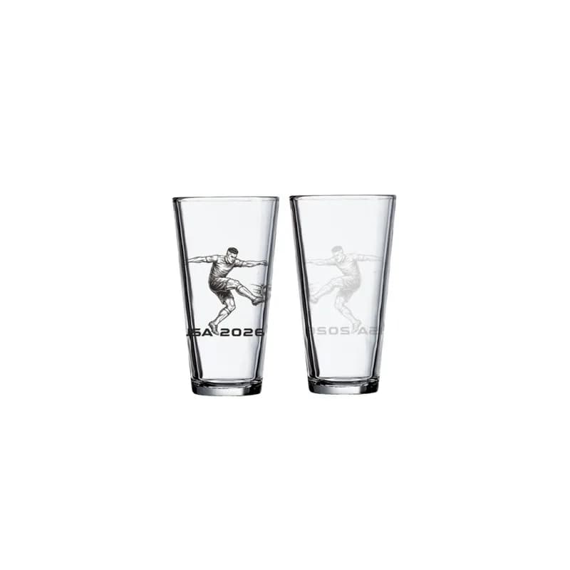 Pint Glass 16 Glass FIFA World Cup 2026 24/Case