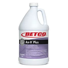 Ax-It® Plus Pleasant Scent Floor Stripper 1 GAL Alkaline Concentrate Liquid Low Foam No Rinse 4/Case
