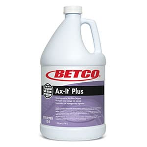 Ax-It® Plus Pleasant Scent Floor Stripper 1 GAL Alkaline Concentrate Liquid Low Foam No Rinse 4/Case