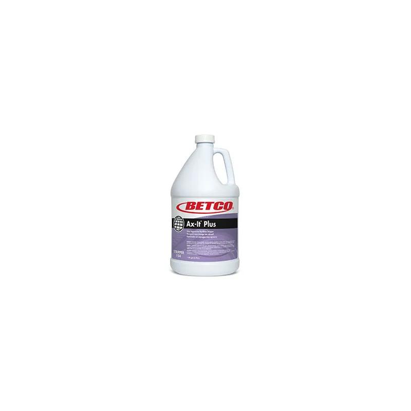 Ax-It® Plus Pleasant Scent Floor Stripper 1 GAL Alkaline Low Foam No Rinse 4/Case