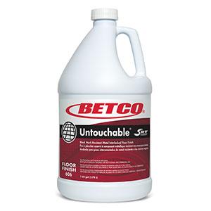 Untouchable® w/SRT™ Mild Scent Floor Finish 1 GAL Mild Alkaline RTU Metal Interlocked Acrylic Polymer Low Maint 4/Case