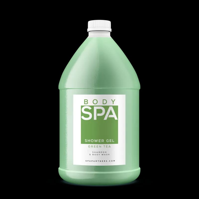 Shower Gel Green Tea 4/Case