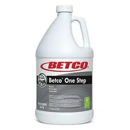 Betco® Lemon Floor Restorer Cleaner 1 GAL Burnishing Concentrate Liquid One Step 4/Case