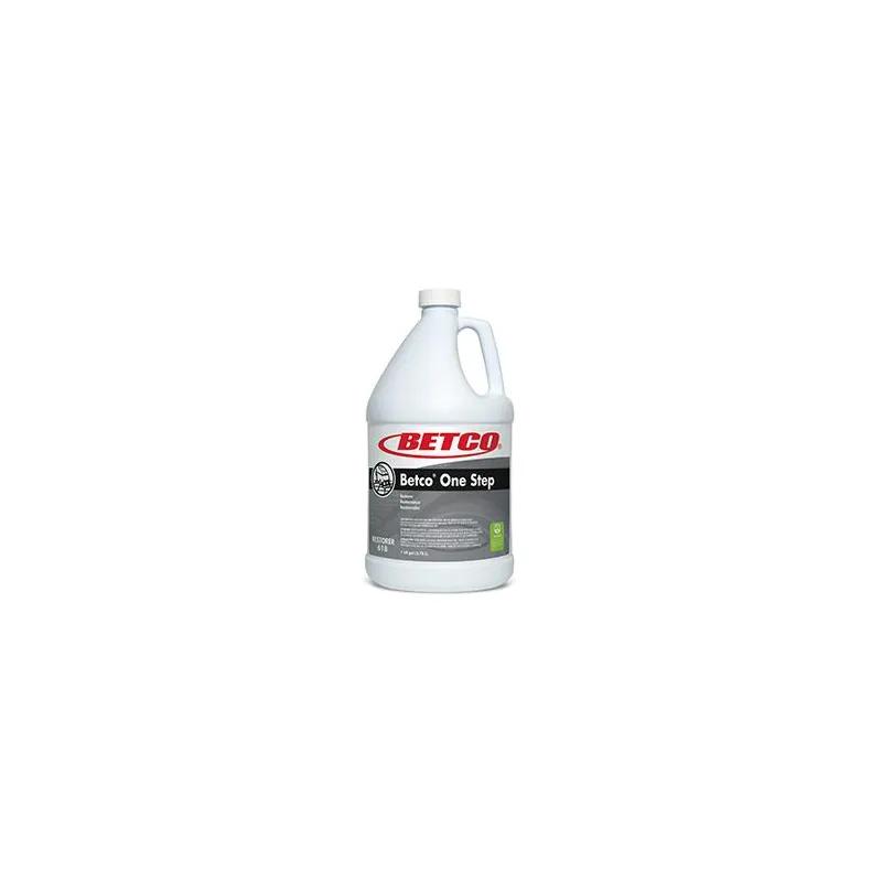 Betco® Lemon Floor Restorer 1 GAL Burnishing 4/Case