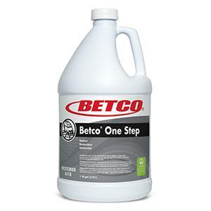 Betco® Lemon Floor Restorer Cleaner 1 GAL Burnishing Concentrate Liquid One Step 4/Case