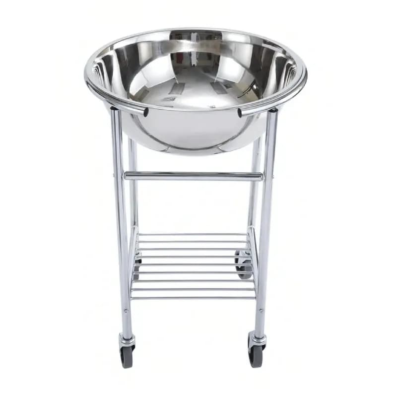 Mixing Bowl Stand 30 QT Stainless Steel On Casters 1/Each