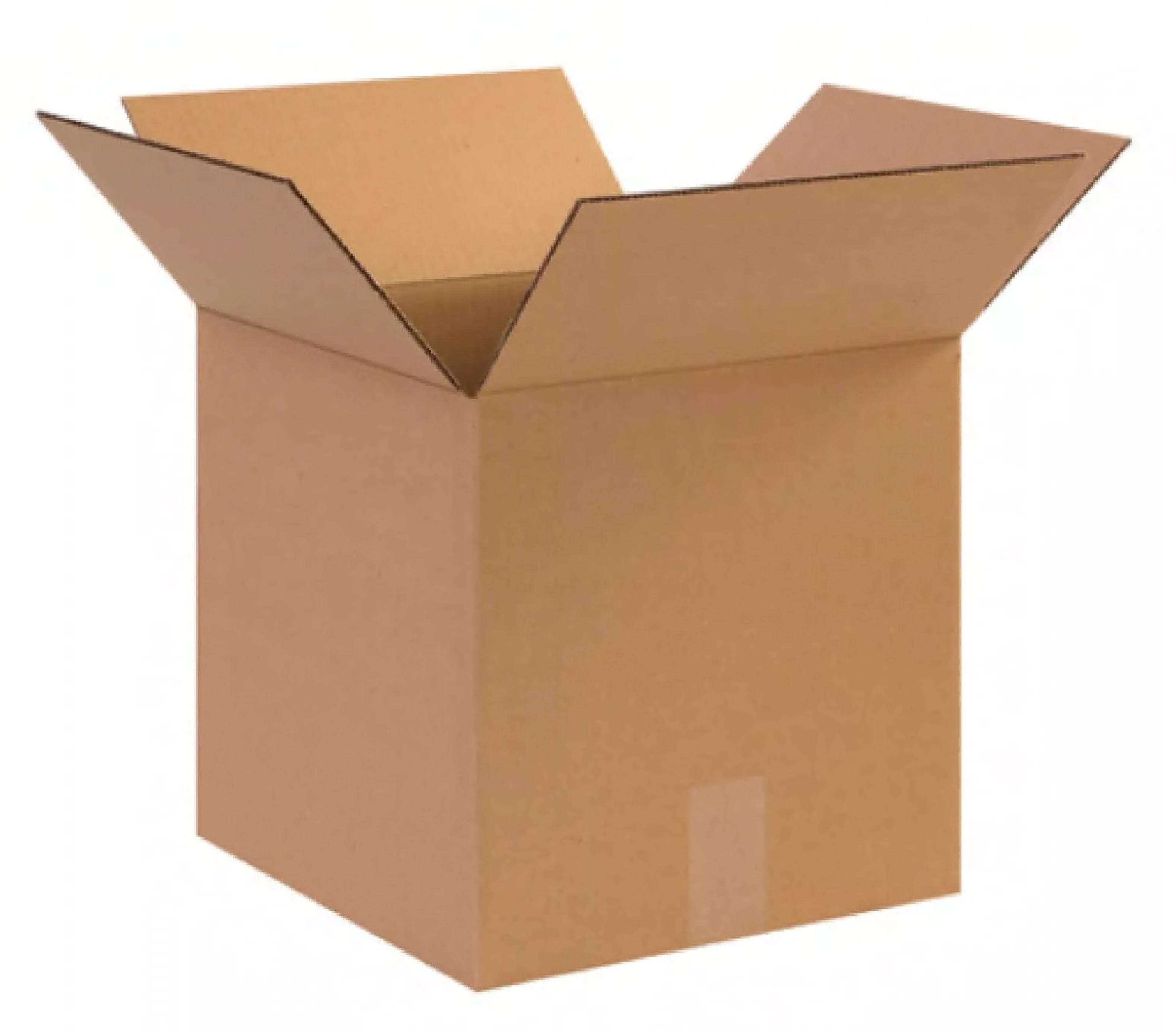 Regular Slotted Container (RSC) 12X12X12 IN Corrugated Cardboard 32ECT Stock Box Program 500 Count/Pallet