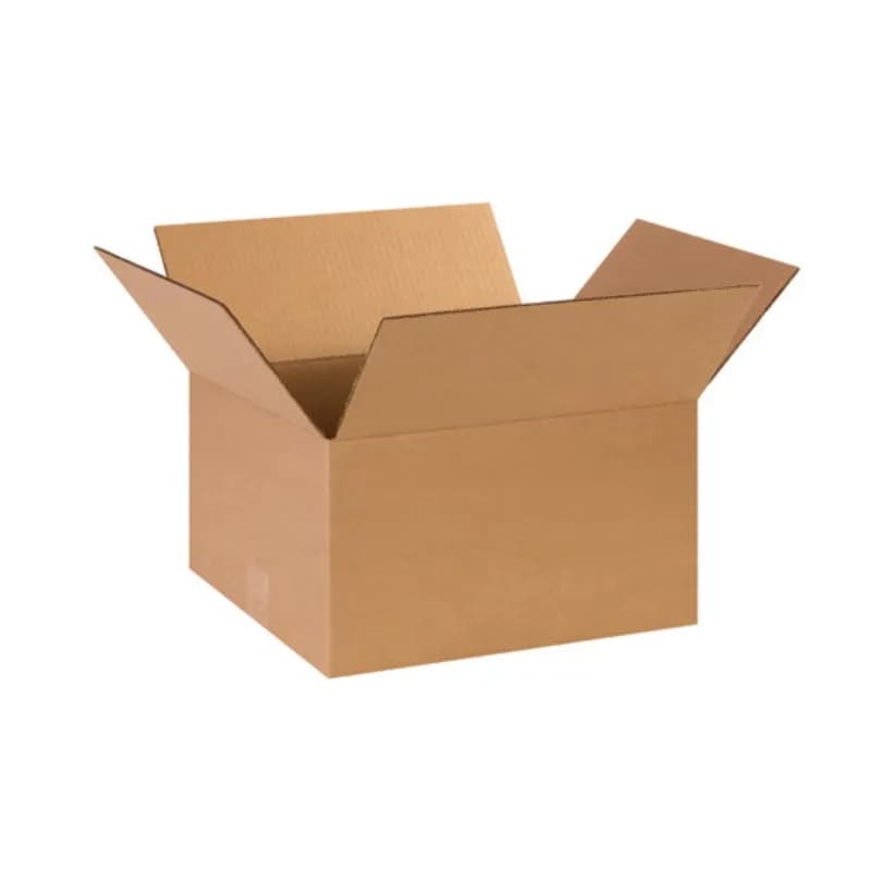 Regular Slotted Container (RSC) 14X10X6 IN Corrugated Cardboard 32ECT Stock Box Program 325 Count/Pallet
