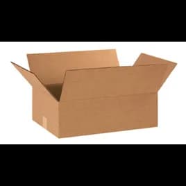 Regular Slotted Container (RSC) 18X12X6 IN Corrugated Cardboard 32ECT Stock Box Program 375 Count/Pallet