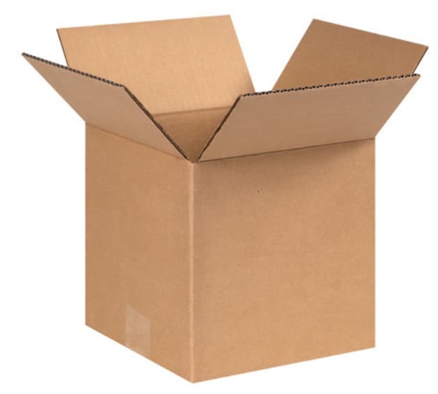 Regular Slotted Container (RSC) Corrugated Cardboard 32ECT Stock Box Program 750 Count/Pallet