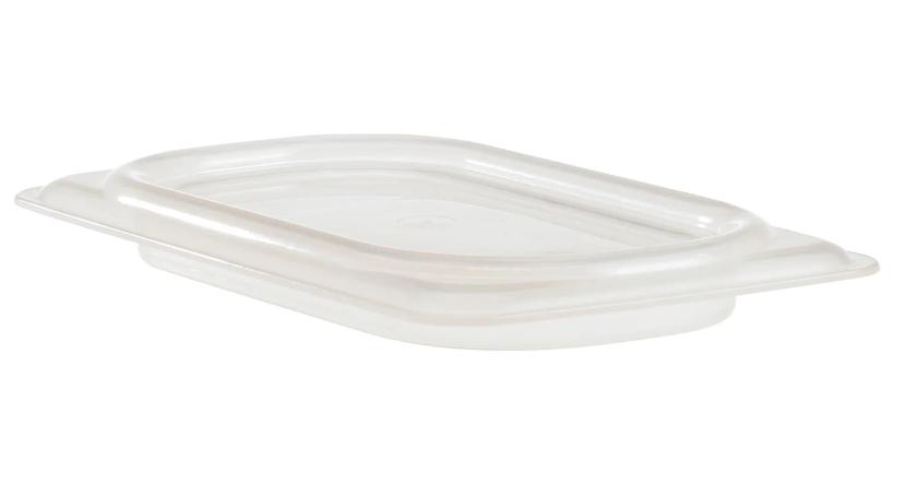 Camwear® Cover 1/9 Camwear® Food Pan Translucent With Seal Top Lid 1/Each